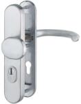 HOPPE Set maner de siguranta seria Marseille E86G/3332ZA/3310/1138Z, pentru usi 67-77mm, 92/10mm, inox, HOPPE (3663707) - bricolaj-mag