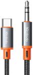 Mcdodo USB-C - Aux mini jack kábel 3.5mm 1.2m fekete (CA-0820) (CA-0820) (CA-0820)