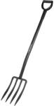 Freund Victoria Furca spade Maner din otel Ergoline Maner in D negru (1261046) Furca