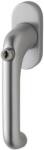 edi Maner de fereastra basculant si rotativ Janus 1013/3000, cu incuietoare, 121 x 52 mm, forma U, EDI (1013300000)