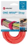 VELCRO Legatura pentru cabluri cu Velcro ONE-WRAP Strap, 20 x 330 mm, portocaliu, 25 buc, VELCRO (VEL-OW64711) - bricolaj-mag