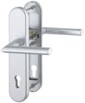 HOPPE Set maner seria Stockholm 76G/3331/3410/1140, pentru usi 66-71mm, 92/10mm, aluminiu F1, HOPPE (3666369) - bricolaj-mag