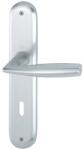 HOPPE Clanta pentru usi de interior Vitoria 1515/273P, cu placa lunga, 8/72mm, BB, F1, 35-45mm, HOPPE (2786721) - bricolaj-mag