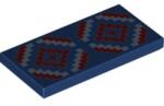 LEGO® Placă netedă 2 X 4 decorată (6345178)