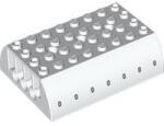 LEGO® Căramidă curbată 6 X 8 X 2 decorată ferestre avion (6440033)