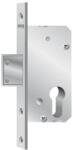 KFV Broasca pentru cadru tubular Nr. 60 PZW, fata dreptunghiulara 24x160mm, dorn 30mm, inox, KFV (3445513)