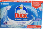 DUCK тоалетно пате свеж диск двоен пълнител, Океан