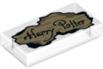 LEGO® Placă netedă 1 X 2 decorată Harry Potter (6296584)