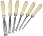 ULMIA Set dalti pentru lemn, forma ulm, 6 - 26 mm, 6 buc, DIN 5139, ULMIA (4044637103549) Dalta