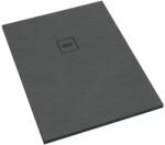 Schedline Protos Grey Stone téglalap zuhanytálca + előlap 140x80 cm szürke 3SP. P1P-80140/S/ST-M1/S/ST (3SPP1P80140SSTM1SST)