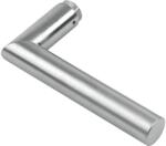 HOPPE Maner pentru usi de interior Amsterdam E1400Z, partea perforata, 8mm, inox F69, HOPPE (3289444) - bricolaj-mag