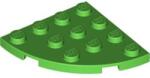 LEGO® Placă 4 X 4 rotunjită (6070506)