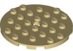 LEGO® Placă rotundă 6 x 6 (6093862)
