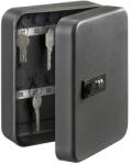 Burg Wächter Cutie depozitare chei Key Cabinet, negru mat, 300 x 240 x 80mm, 36 carlige, deblocare cu cod, BURG WACHTER (35910)