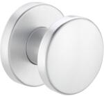 edi Buton pe rozeta 1052/7020, aluminiu, pentru usi de exterior, K7, diametru 50mm, EDI (1052702001)
