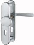 HOPPE Set maner interschimbabil de siguranta seria Amsterdam E86G/3331/3310/1400Z, pentru usi 67-77mm, 92/10mm, inox, HOPPE (3662018) - bricolaj-mag