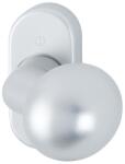 HOPPE Buton pe rozeta E50G/55, pentru usi profilate, fix/rotativ, F69, 8mm, HOPPE (3165388) - bricolaj-mag