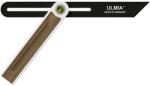 ULMIA Echer de precizie Nr. 504, reglabil, limba din otel 330 mm, ECE (504-330) Vinclu