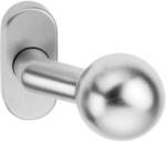 edi Buton, pe rozeta Ares 2033/4010, argintiu, patrat 8mm, 75mm, EDI (2033401001)