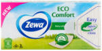 Zewa Eco Comfort illatmentes 3 rétegű papírzsebkendő (6x90 db)