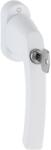 HOPPE Maner fereastra seria Luxembourg 099S/U52Z, 200NM, cu incuietoare, aluminiu F9016, 7 x 37mm, HOPPE (11621904) - bricolaj-mag