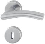HOPPE Maner pentru usi de interior Antwerpen E1420Z/42KV/42KVS, rozeta pentru maner si cheie, 8mm, PZ, inox, HOPPE (11571883) - bricolaj-mag