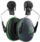 Jsp-Tech Casti de protectie Sonis 1, pentru atasare la casca, 80-107 dB, verde, JSP (AEB010-0CY-800) - bricolaj-mag