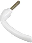 HOPPE Maner fereastra seria Tokyo SG0710RH, cu stift, 7 x 45 mm, aluminiu F9016, HOPPE (1776281) - bricolaj-mag