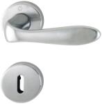 HOPPE Maner pentru usi de interior 37-42mm, Genova M1535/19KV/19KVS, cu rozete, 8mm, BB, F45-R, HOPPE (2711607) - bricolaj-mag