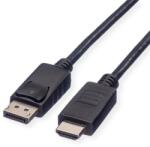 Roline DisplayPort apa - HDMI apa kábel 3m (11.04. 5782-10) (11.04. 5782-10) (11.04.5782-10)