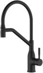 Laveo COLINA rugalmas kétfunkciós csaptelep, matt fekete (OPBCO_B78D)