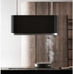 Ciarko Design MONO W 90 cm fekete sziget páraelszívó (OPCDW9001B)