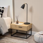 PremiumXL en. casa Éjjeli szekrény Lavangen egy fiókkal