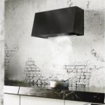 Ciarko Design MINIMAL 4 60 cm fekete fali páraelszívó (OPCDP604C)