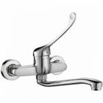 Laveo MADERA orvosi fali csaptelep, króm K (OPBQM_08MD)