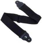 D'Addario Planet Waves 75B000 Woven Black Curea de chitară (75B000)