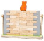 Woodyland Cica a falon egyensúlyozós játék - Woodyland (91353)