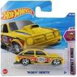 Mattel Hot Wheels: Chevy Chevette sárga kisautó 1/64 - Mattel (5785/HYX43) - innotechshop