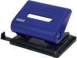 EAGLE Lyukasztó EAGLE 837 2 lyukú fém 25 lap kék (110-1035) - tonerpiac