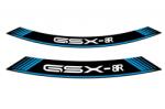 Puig Rim strip PUIG GSX-R 21959A kék set of 8 rim strips