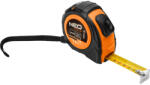 NEO TOOLS Mérőszalag 7.5m / 25mm, acél, autostop + rögzítő (67-224) - szerszamhaz