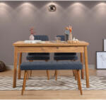  Costa 4 Személyes Étkezőszett - Atlanti Fenyő, Sötétkék