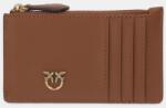 PINKO bőr pénztárca - barna Univerzális méret - answear - 39 990 Ft