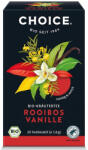 Choice BIO CHOICE® Rooibos Vanília Tea - 36 g, 20 Filter