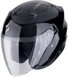 Scorpion Cască de motocicletă Scorpion EXO-Z1 SOLID open face, neagră metalică (SCRP123-100-14)