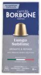 Caffè Borbone Caffe Borbone Lungo Sublime 100% Arabica capsule pentru Nespresso® 10 buc