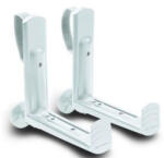  Balkonláda tartó fém FEHÉR (PE-2218)