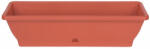 Virágláda tálcával 60cm 11l (IPE) TERRACOTTA (10 db/cs) - ár/db (PE-1630)