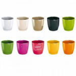  Virágkaspó DUOP240 piros "X (PE-4748)