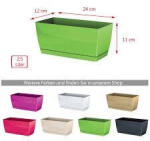  Balkonláda DUPP240 sötétzöld (PE-4789)